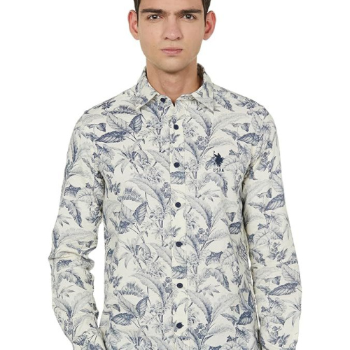 U.S. POLO ASSN. Men's Cotton Regular Fit Shirt