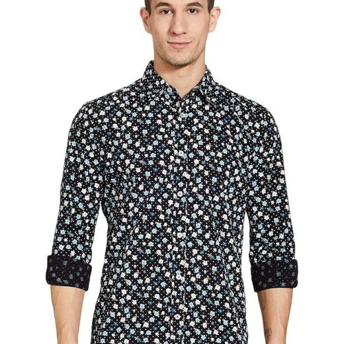 JACK & JONES Men's Cotton Slim Fit