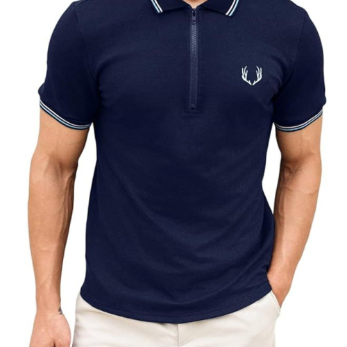 TAGAS Men's Solid Regular Fit T-Shirt