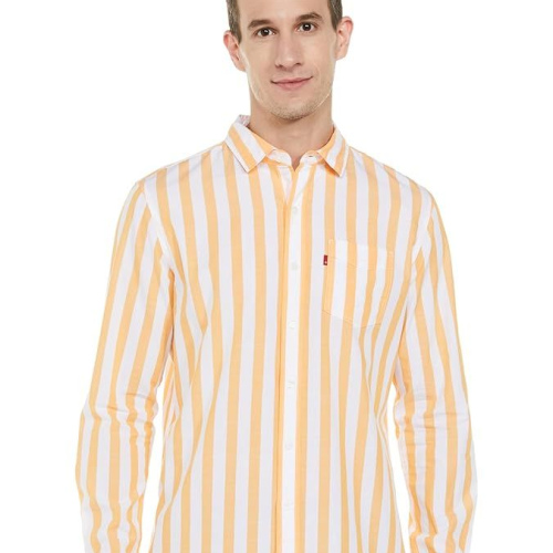 Levi's Men's Cotton Slim Fit Shirt